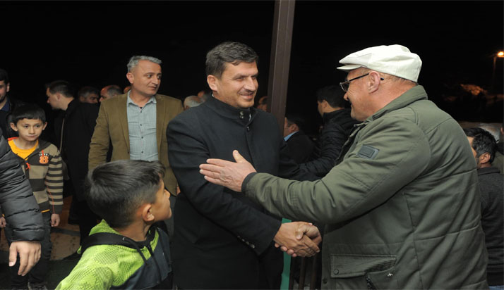 Cumhur İttifakı adayı Gökçe, Elmalı’da