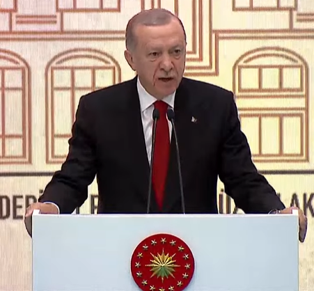 Cumhurbaşkanı Erdoğan: Zulmü bile meşrulaştıranlar var