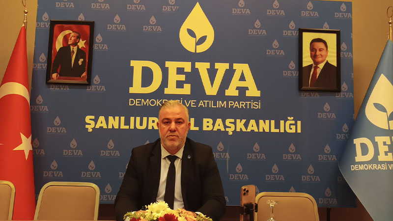 Deveci: Şanlıurfa hayalimizi birlikte gerçekleştirelim