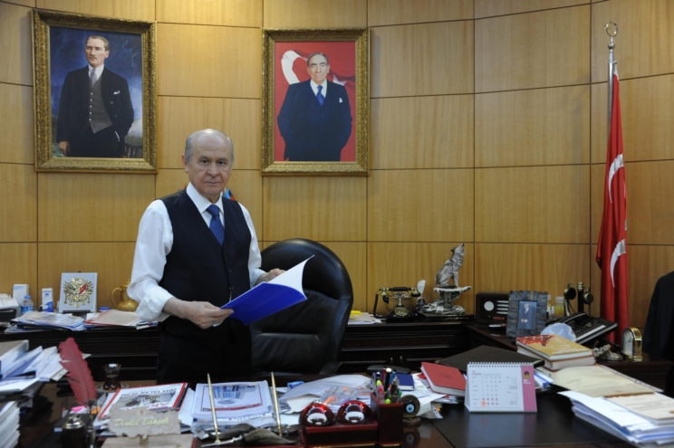 Devlet Bahçeli 11’inci kez MHP Genel Başkanlığına seçildi