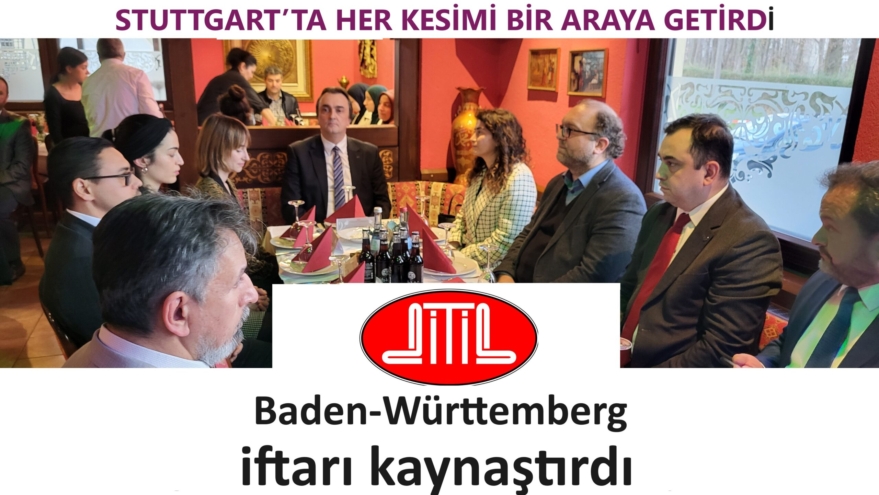 DİTİB Baden-Württemberg, iftarı kaynaştırdı