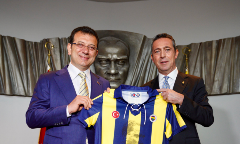 Ekrem İmamoğlu, Fenerbahçe’yi ziyaret etti