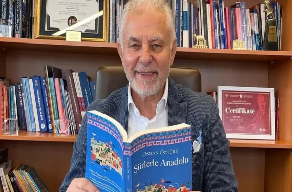 Emekli emniyet müdürü Öztürk’ten çocuklara yeni bir kitap: “Şiirlerle Anadolu”