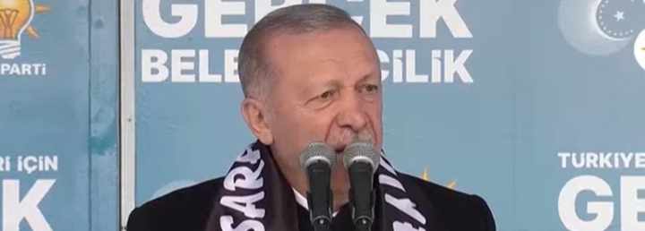 Erdoğan: Hiçbir alanda kazanımlarımızdan taviz vermeyeceğiz