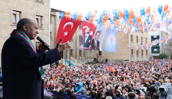 Erdoğan: Isparta her zaman bize sahip çıktı