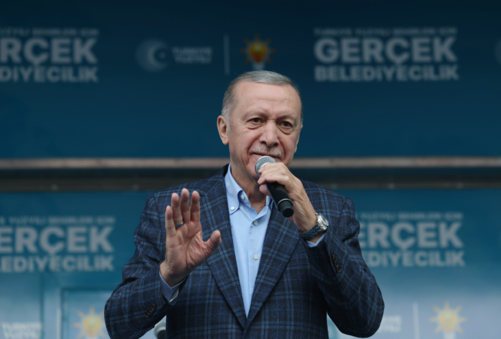 Erdoğan, Özbekistan Cumhurbaşkanı Şevket Mirziyoyev ile bir telefonla görüştü