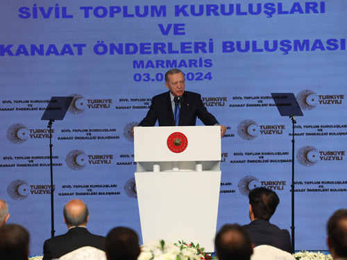 Erdoğan’dan fahiş fiyatla mücadelede kararlılık mesajı 