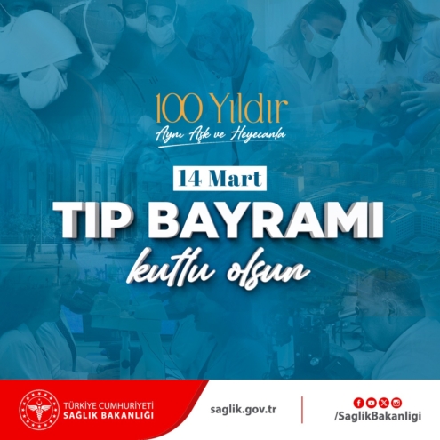 Fahrettin Koca 14 Mart Tıp Bayramını kutladı