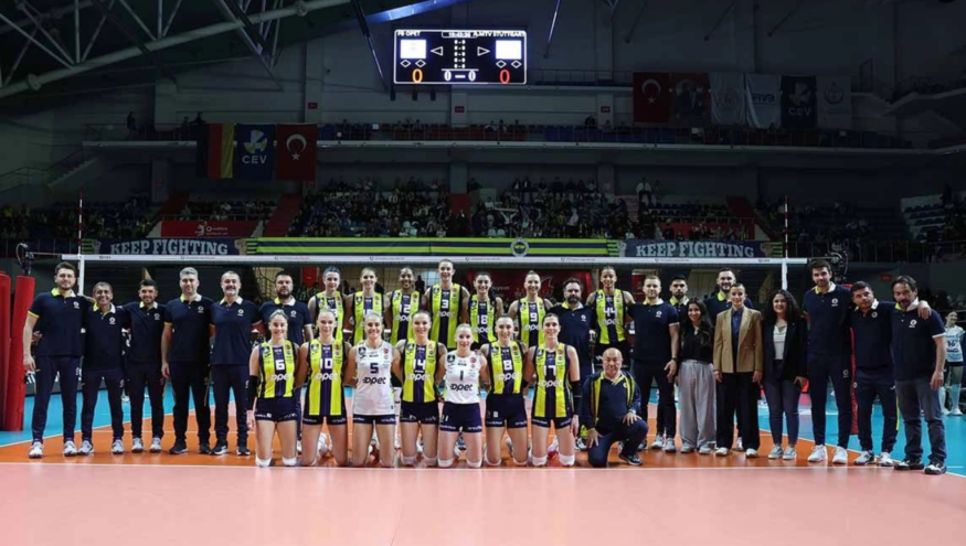 Fenerbahçe Opet’in CEV Şampiyonlar Ligi’ndeki rakibi belli oldu