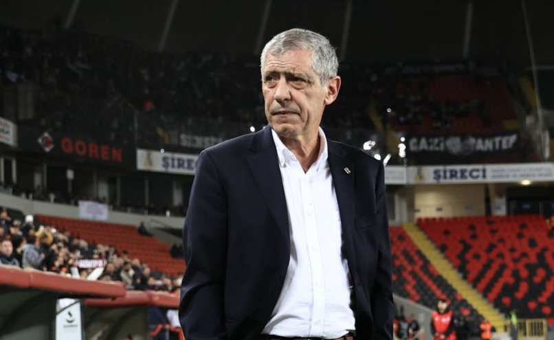 Fernando Santos: Tüm sorumluluk benim