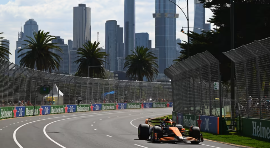 Formula 1’de sıradaki durak Melbourne