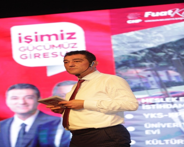 Fuat Köse Giresun için projelerimizle hazırız