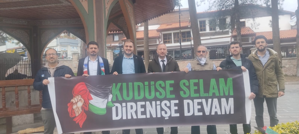 Gazze şehitleri ve şehitlerimiz için dua ve destek 