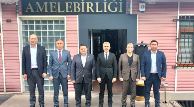 GMİS’den Amelebirliğine ziyaret