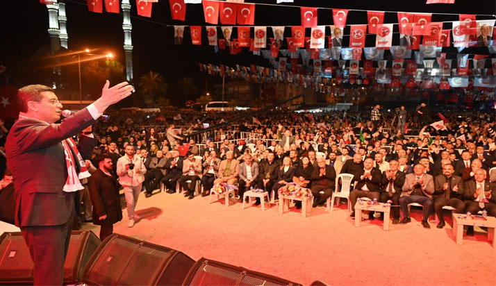 Hakan Tütüncü: Antalya’ya hizmet damgası vuracağız