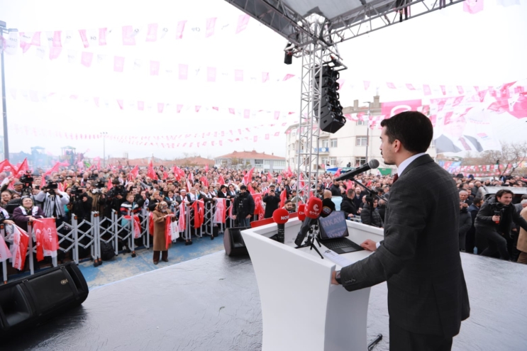 Hüseyin Can Güner: Çankaya’ya CHP yakışır, Çankaya’ya altı ok yakışır