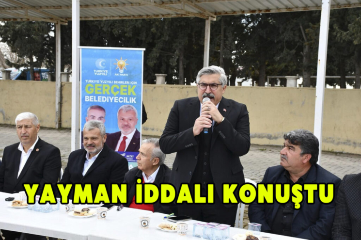 Hüseyin YAYMAN iddialı konuştu