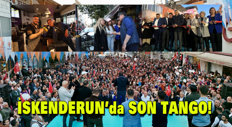 İskenderun’da son tango