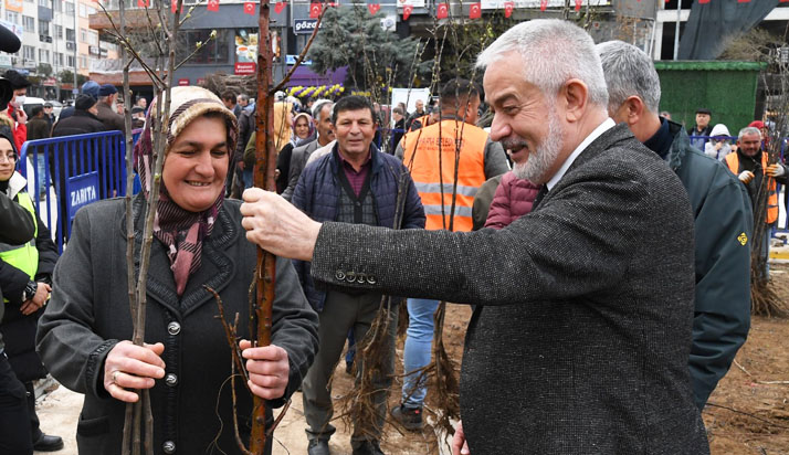 Isparta Belediyesi 32 bin adet ücretsiz meyve fidanı dağıtacak