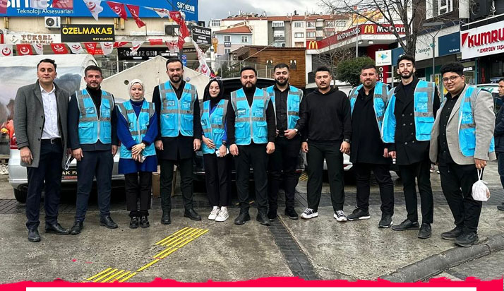 Isparta gençlik kolları’ndan ‘iftara 5 kala’ programı