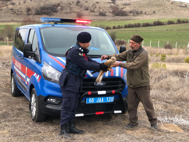 Jandarma Yozgat doğasına sahip çıkıyor