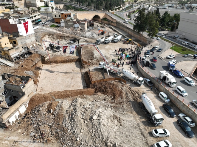 Karakoyunlu Mahallesi Kentsel Dönüşüm Projesinde temeller atıldı