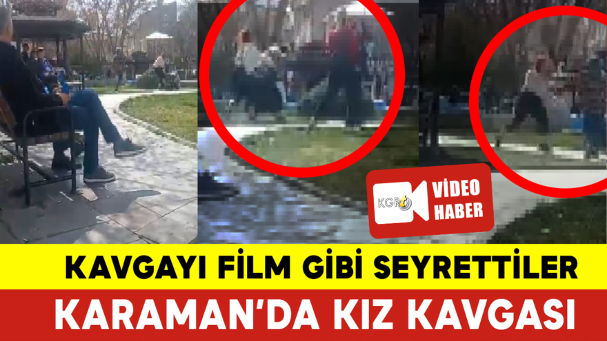 Kavgayı Film Gibi İzlediler