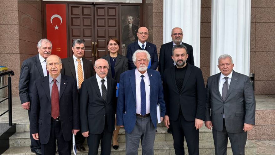 Kemaliye Kültür ve Kalkındırma Dernek yönetimi, AKK Başkanı Halil ibrahim Yılmaz’a ziyaret