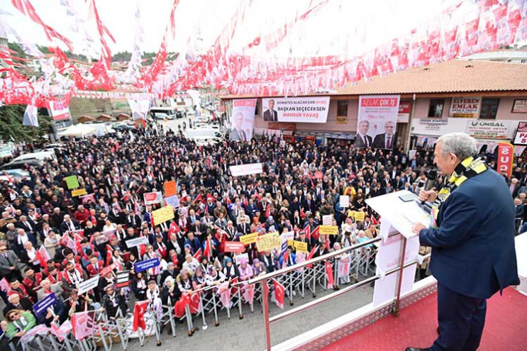 Kimin nerede ihtiyacı varsa orada olduk