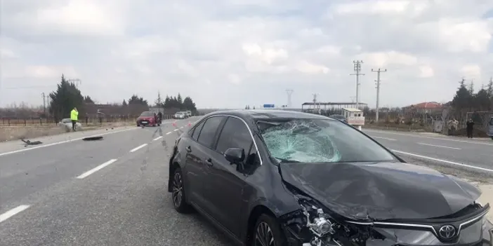 Konya’da adres sormak için araçtan inen sürücü hayatını kaybetti