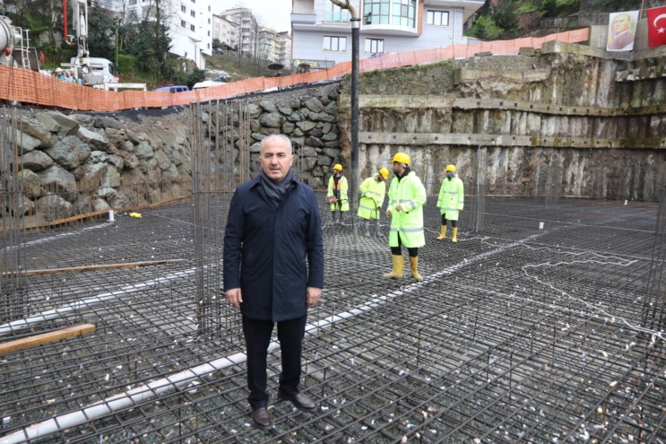 Kültür Çarşısı Projesi’nin Temel Atma Töreni düzenlendi