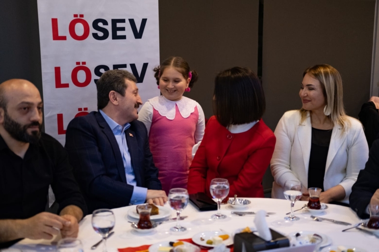 LÖSEV Samsun’da geleneksel iftar programı düzenlendi