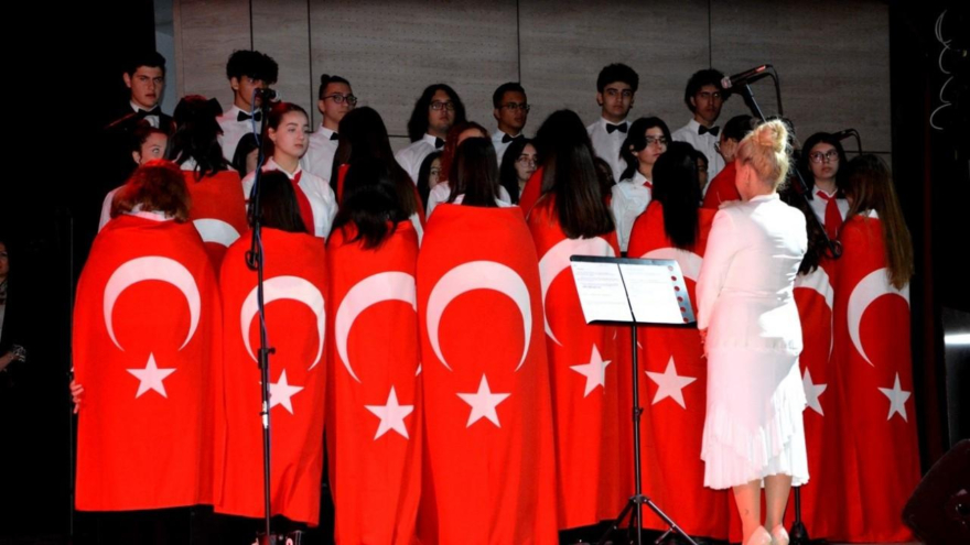 Manisa ve ilçelerinde İstiklal Marşı’nın 103. yılı kutlandı