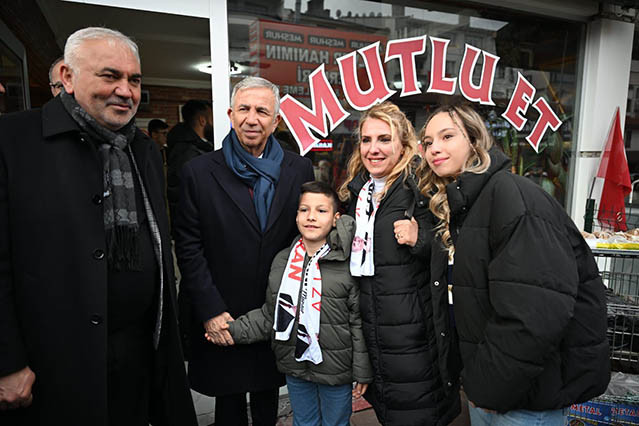 Mansur Yavaş’tan Ankaralıyı mutlu eden örnek belediyecilik