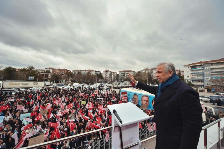 Mansur Yavaş’tan Turgut Altınok’a “Takas yapalım” çağrısı!