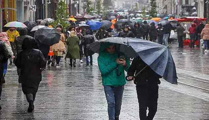 Meteorolojiden Antalya’ya fırtına ve yağış uyarısı