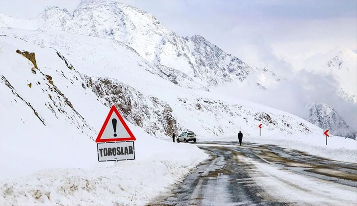 Meteorolojiden Mart ayında Akdeniz’de kar uyarısı