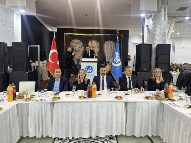 Nevşehir Ülkü Ocaklarının iftarı büyük ilgi gördü