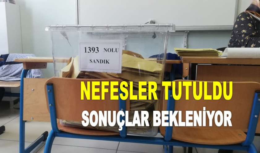 Nevşehir’de oy kullanma işlemi sona erdi, sayıma geçildi