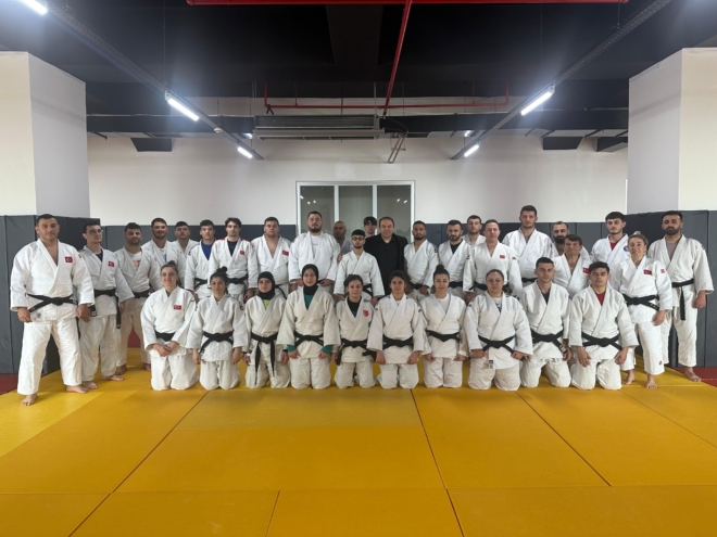 ORDU’DA JUDO ANTRENÖRLÜK KURSU BAŞLADI