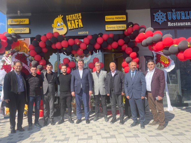 Patates Kafa Arifiyede Hizmete Başladı