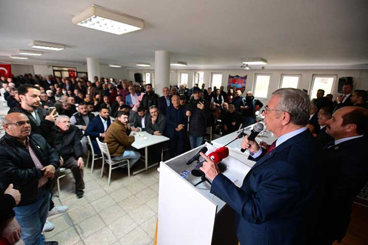 Şoförlerden irade gösteren Mansur Yavaş’a teşekkür