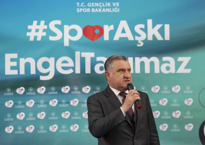 “Spor Aşkı Engel Tanımaz”