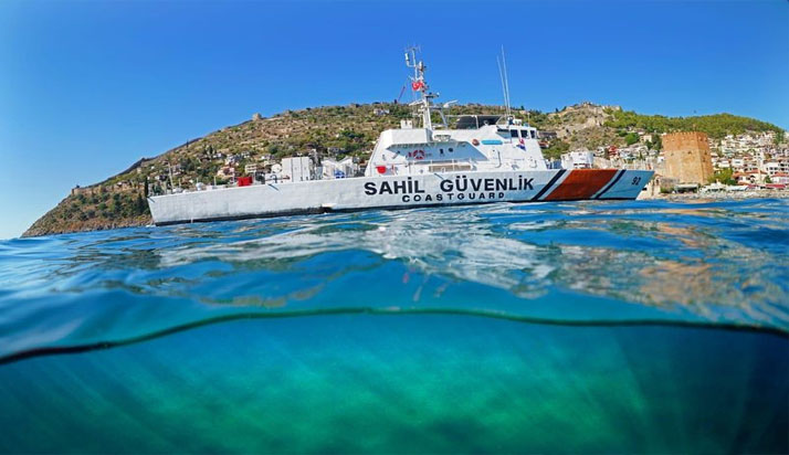 TCSG 92. SAHİL GÜVENLİK BOTU ZİYARETE AÇILACAK