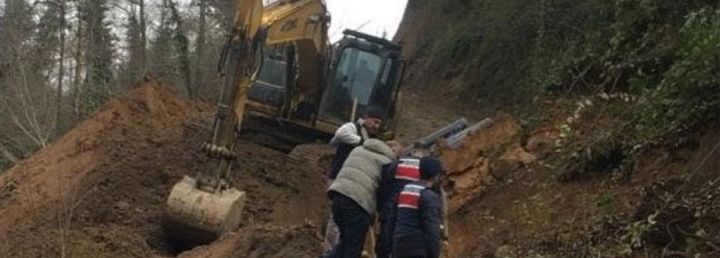 Trabzon’da göçük altında kalan işçilerden kötü haber; 3 işçi hayatını kaybetti