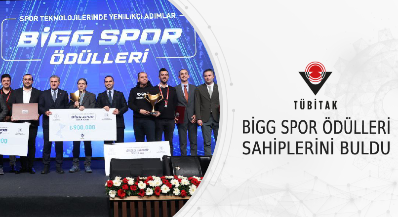 TÜBİTAK BİGG Spor Ödülleri Sahiplerini Buldu