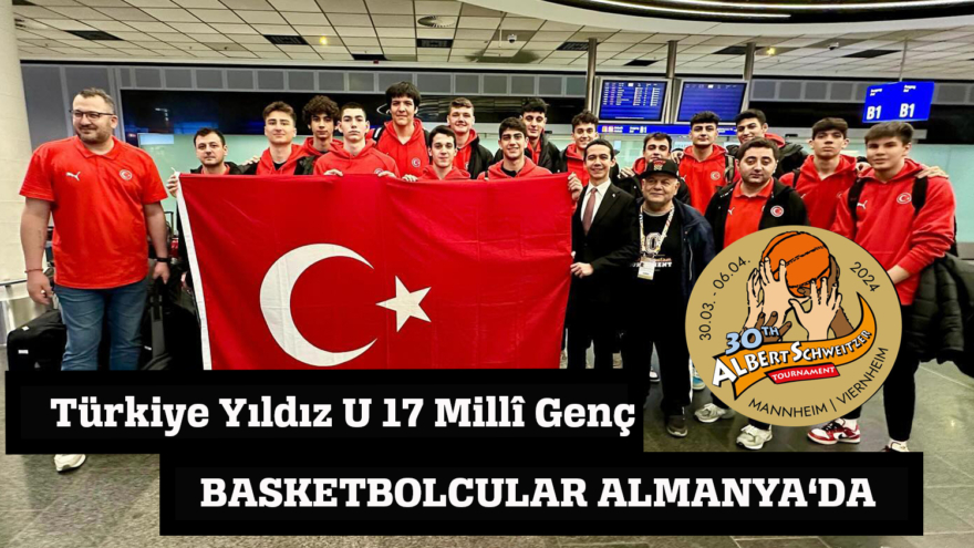 Türkiye Yıldız Milli Genç Basketbolcular Almanya’da