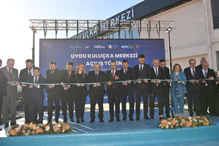 Uydu Kuluçka Merkezi açıldı