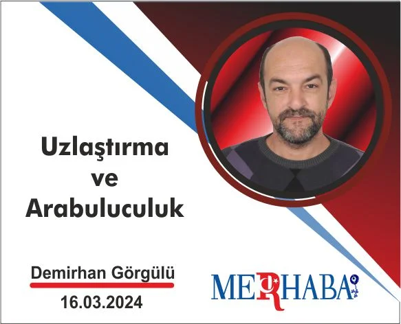 Uzlaştırma Ve Arabuluculuk