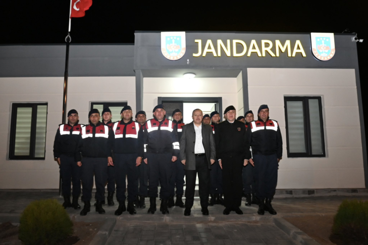 Vali Fidan, Nevşehir Jandarma personeli ile sahur yaptı